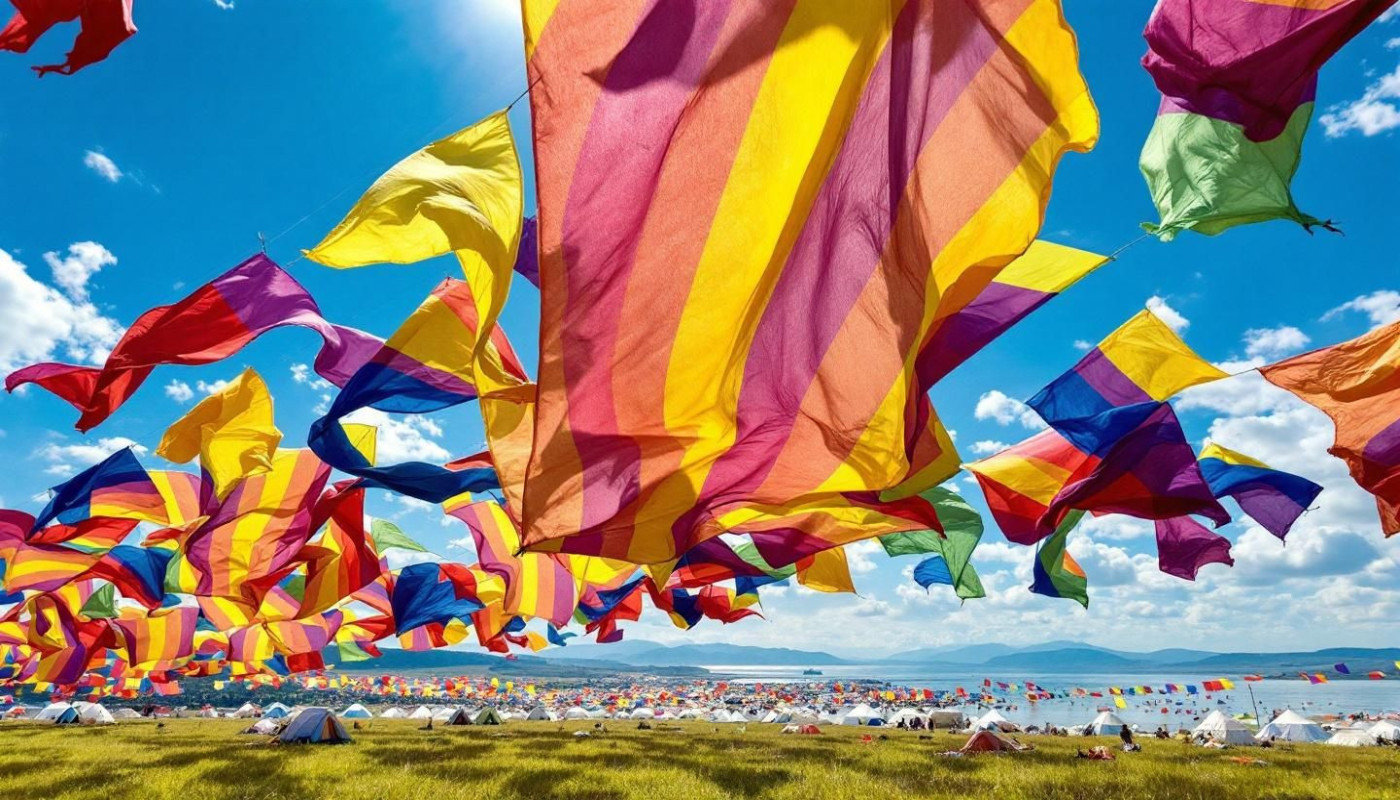 Comment choisir le bon drapeau pour votre prochain événement ?