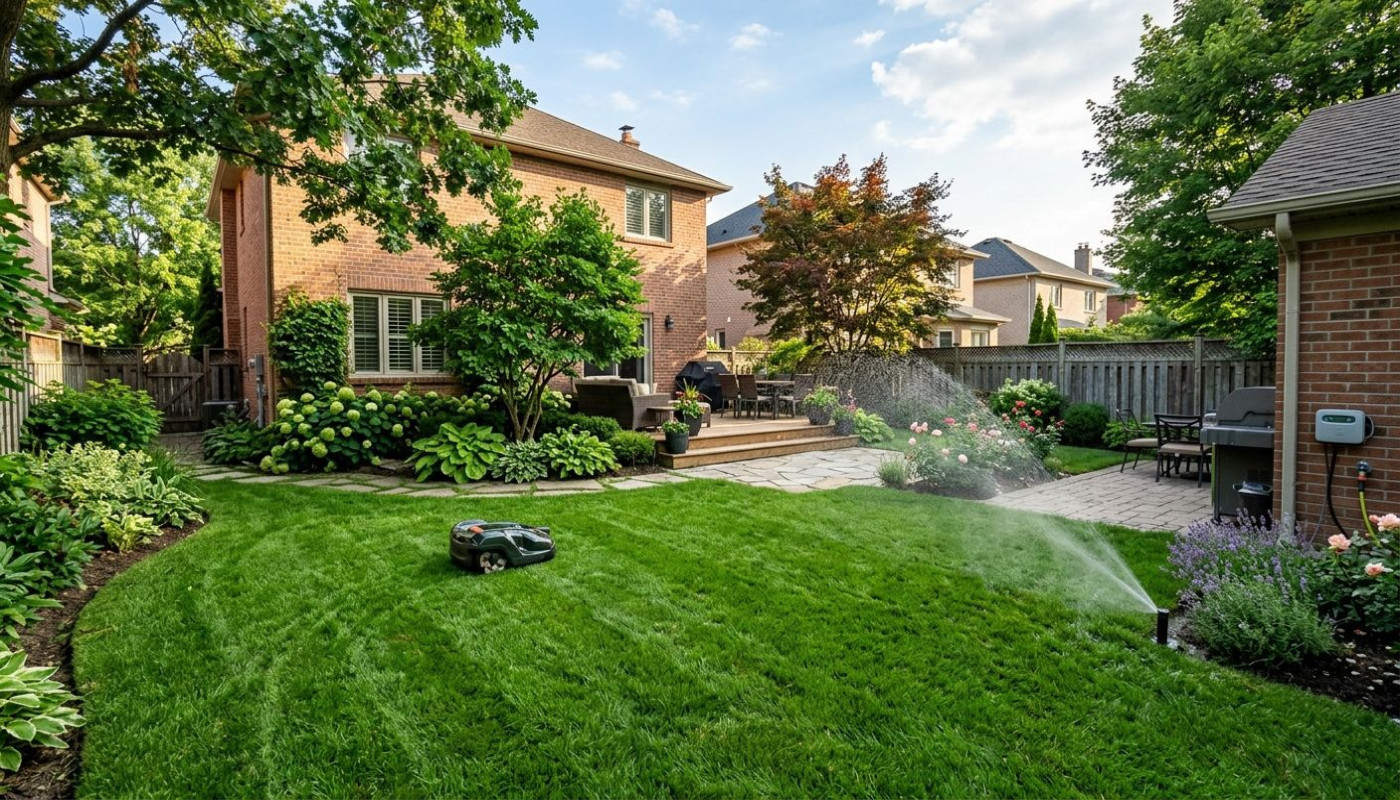 Comment la technologie moderne peut-elle améliorer la santé de votre pelouse ?