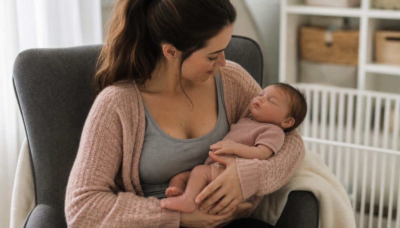 Devenir maman d’un bébé silicone