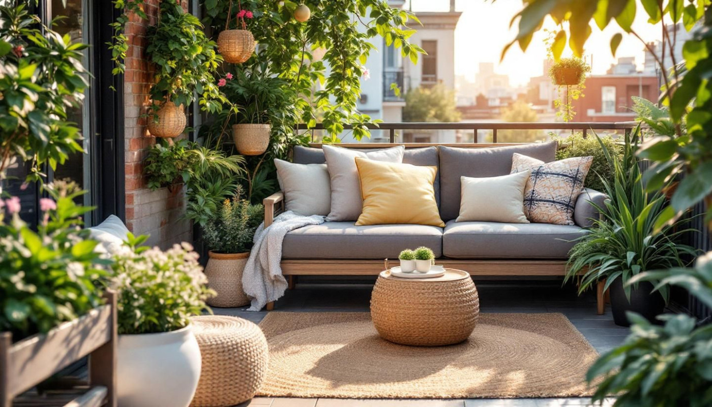 Les étapes clés pour transformer votre balcon en un havre de paix.