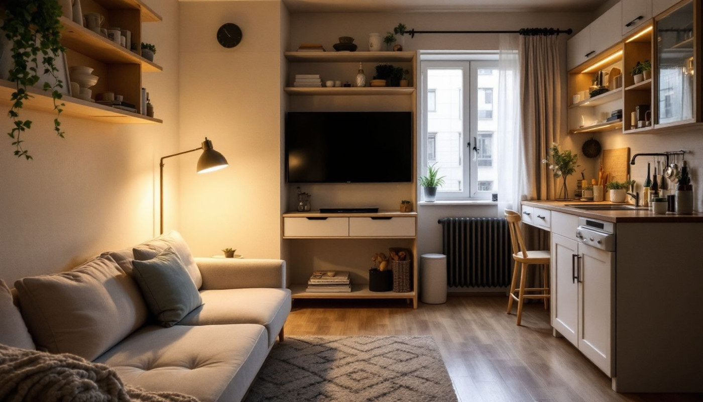 Maximiser l'espace dans les petits logements : astuces et solutions