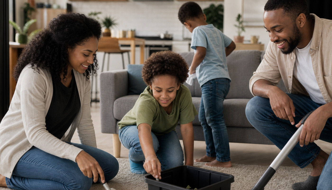 Ménage à la maison : mythe ou réalité d’une harmonie familiale