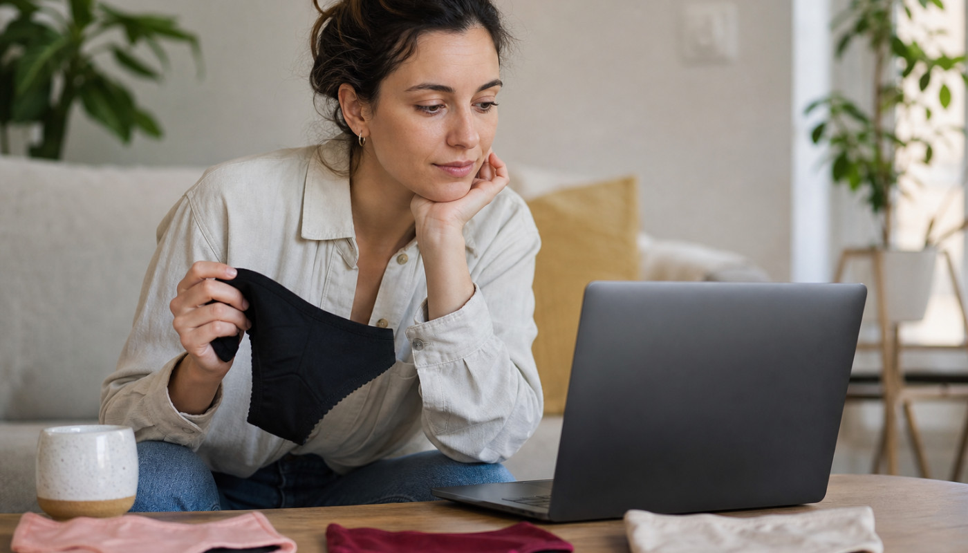 Où acheter ces culottes de menstruation ?