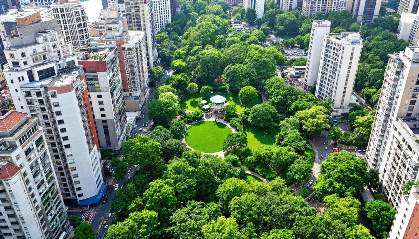 Où trouver des espaces verts dans une métropole urbaine ?