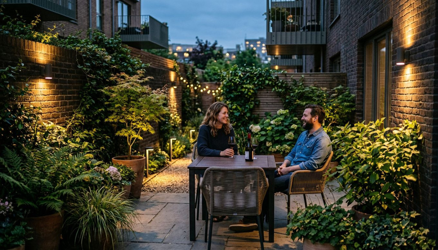 Quand la sécurité extérieure redéfinit l’éclairage du jardin urbain